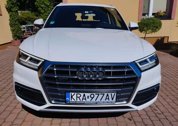 audi Audi Q5 cena 123000 przebieg: 180000, rok produkcji 2019 z Skawina